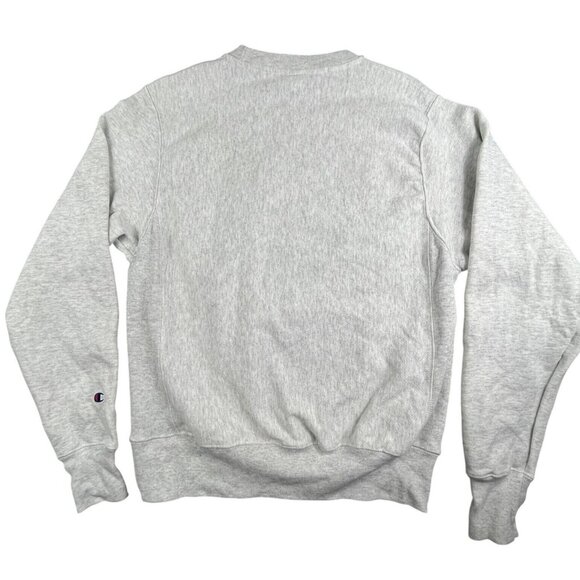 Vintage Champion Reverse Weave Sweatshirt Mens Small Gray Fleece Heavyweight - Picture 2 of 9